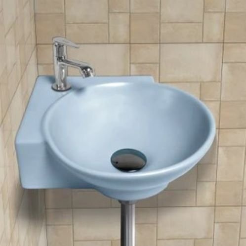 Corner Wall Hung Basin - 5005